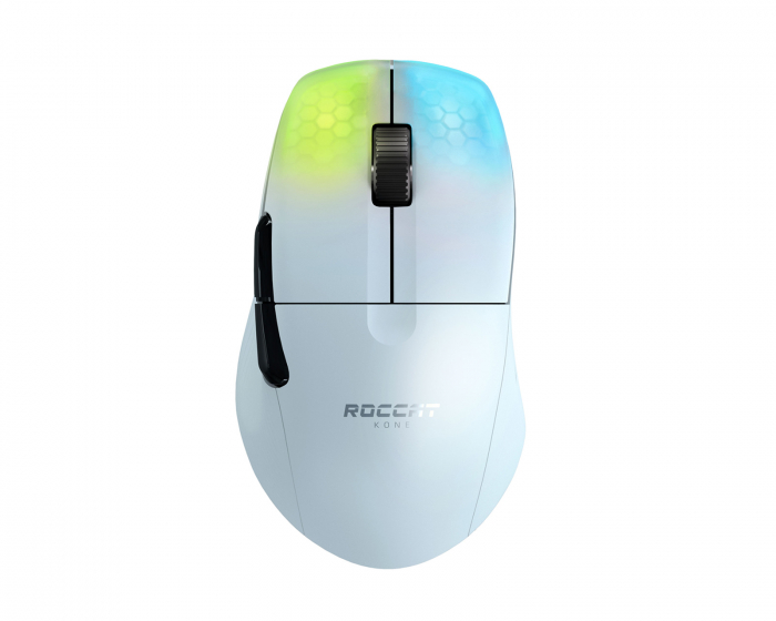 Roccat Kone Pro Air Kabellose Gaming-Maus - Weiß