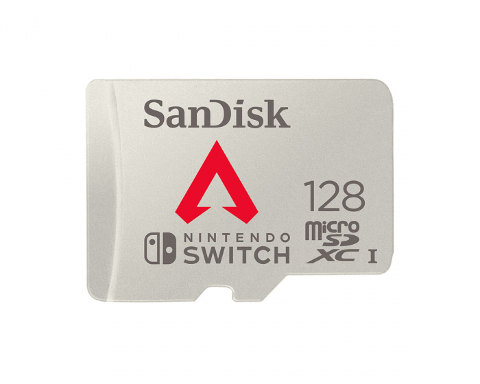 SanDisk microSDXC Speicherkarte für Nintendo Switch - 128GB - Apex Edition