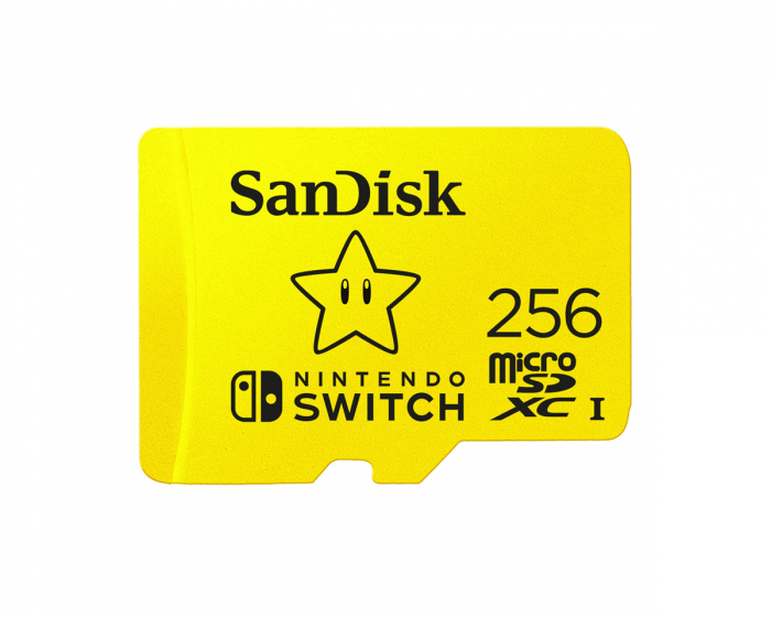 SanDisk microSDXC Speicherkarte für Nintendo Switch - 256GB