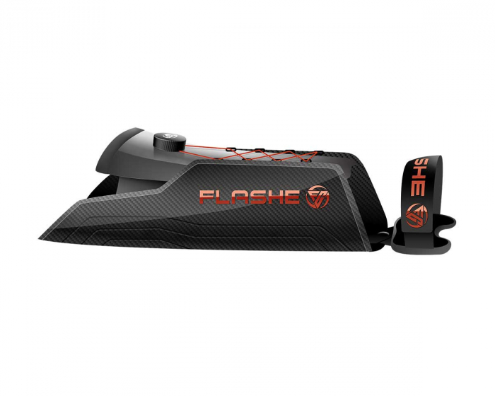 Flashe Gaming Handschuhe Esport Edition (Kohlefaser) Rot - S