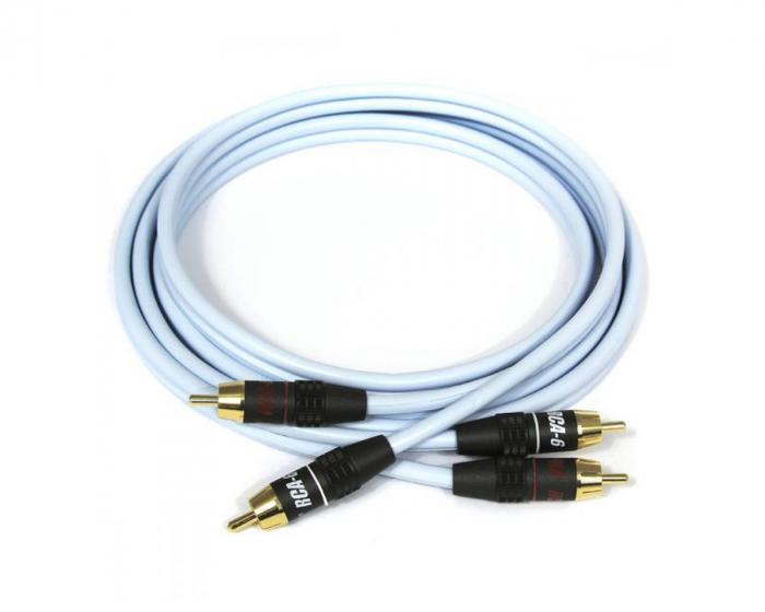 Supra Dual 2RCA-2RCA Audio Kabel - 5 meter