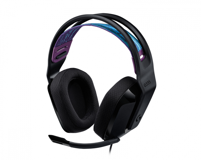 Logitech G335 Gaming-Headset - Schwarz