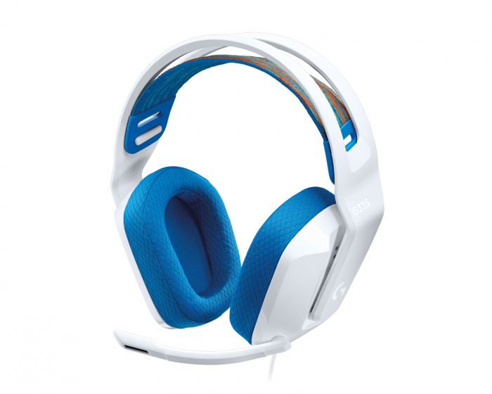 Logitech G335 Gaming-Headset - Weiß