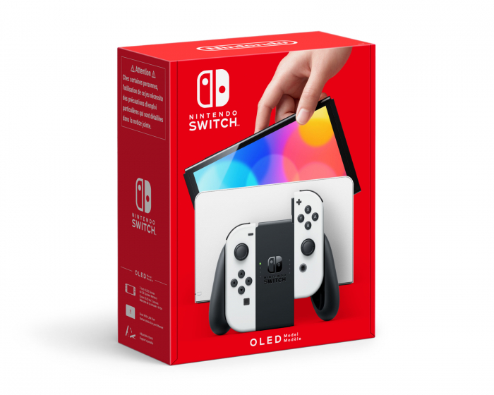 Nintendo Switch Konsol OLED - Schwarz & Weiß