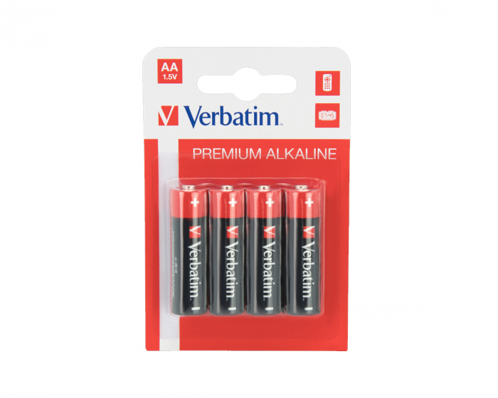 Verbatim AA Batterien - 4 Stück