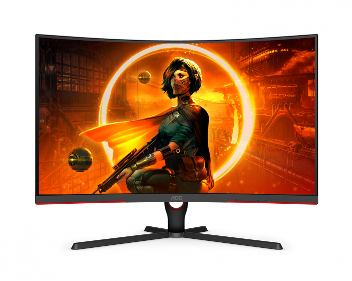 AOC C32G3AE 32” LED 165Hz 1ms FHD Curved Gaming-Monitor