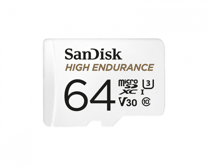 SanDisk Speicherkarte High Endurance microSDXC - 64GB