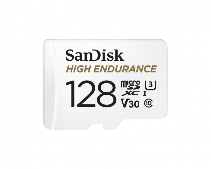 SanDisk Speicherkarte High Endurance microSDXC - 128GB