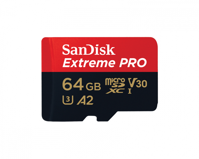 SanDisk Speicherkarte Extreme Pro MicroSDXC - 64GB