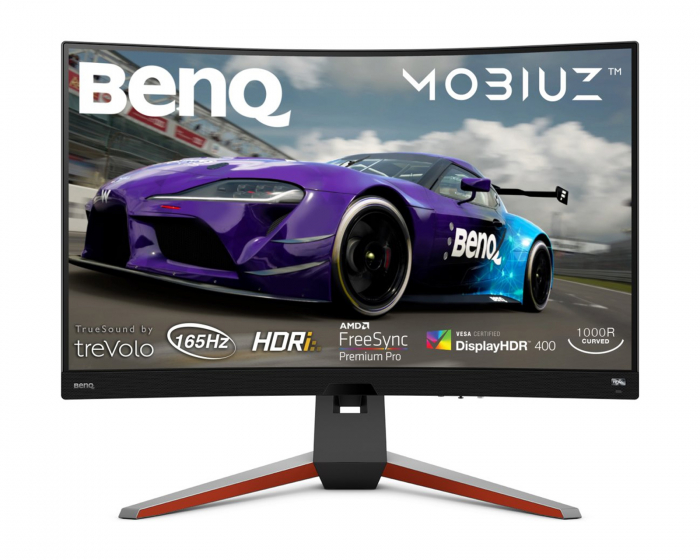 BenQ MOBIUZ EX3210R Curved 32” 165Hz 1ms VA AMD FreeSync Premium Pro QHD Gaming-Monitor