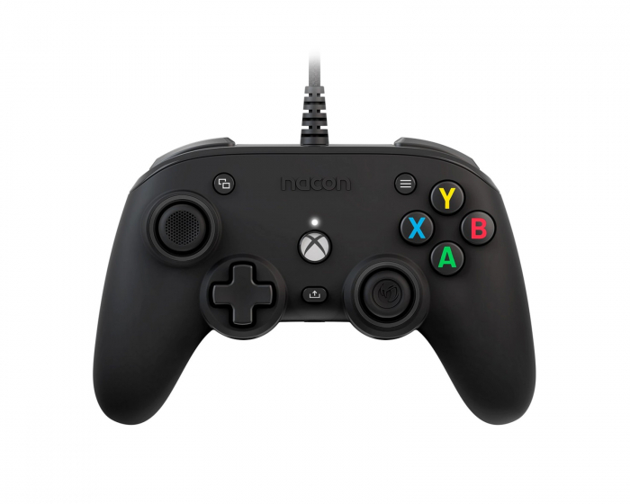 Nacon Pro Compact Controller (Xbox Series S/X) - Schwarz