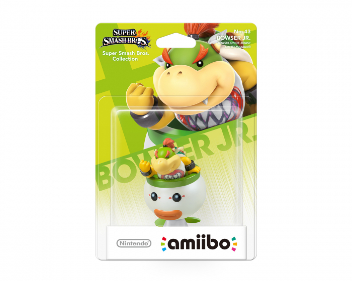 Nintendo amiibo Super Smash Bros - Bowser Jr.