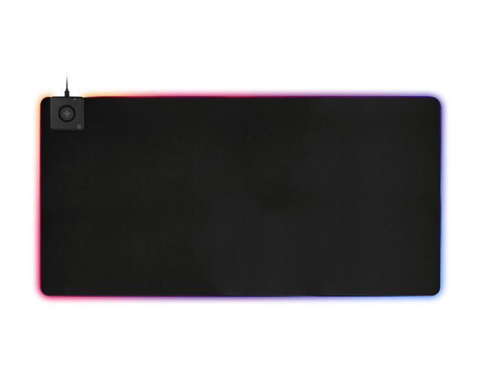 Deltaco Gaming Mauspad 3XL RGB mit Qi-ladegerät