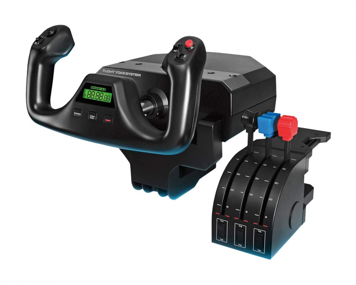 Logitech G Pro Yoke Flight System