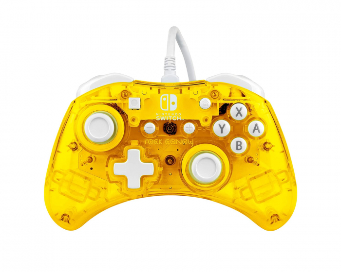 PDP Rock Candy Nintendo Switch Controller - Pineapple Pop