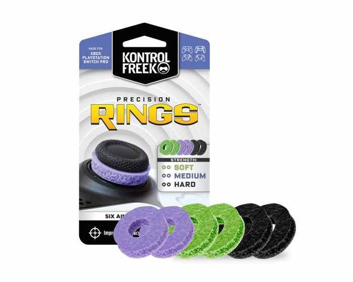 Precision Rings Mixed 6-Pack