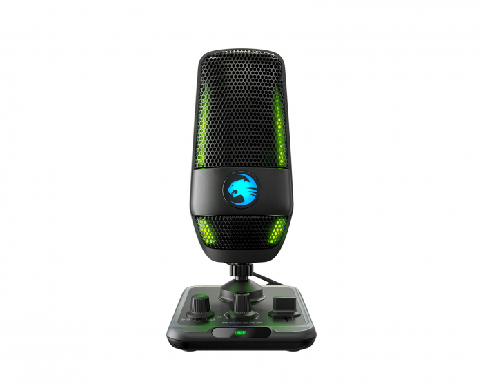 Roccat Torch - Streaming Mikrofon - Schwarz