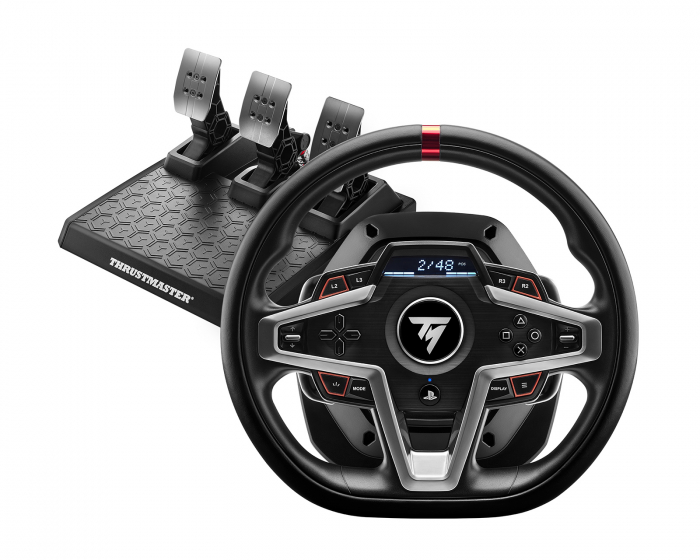 Thrustmaster T248 Lenkrad und Pedalset für PS5 / PS4/ PC