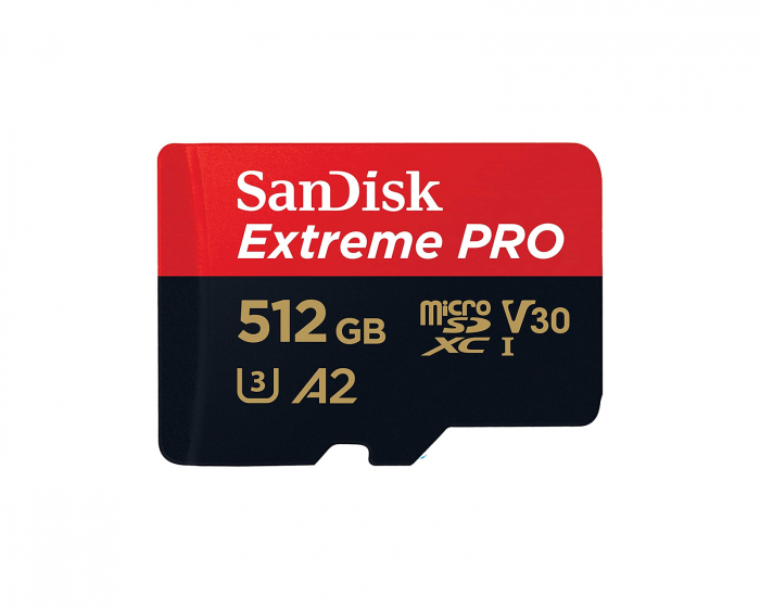 SanDisk Speicherkarte Extreme PRO microSDXC - 512GB