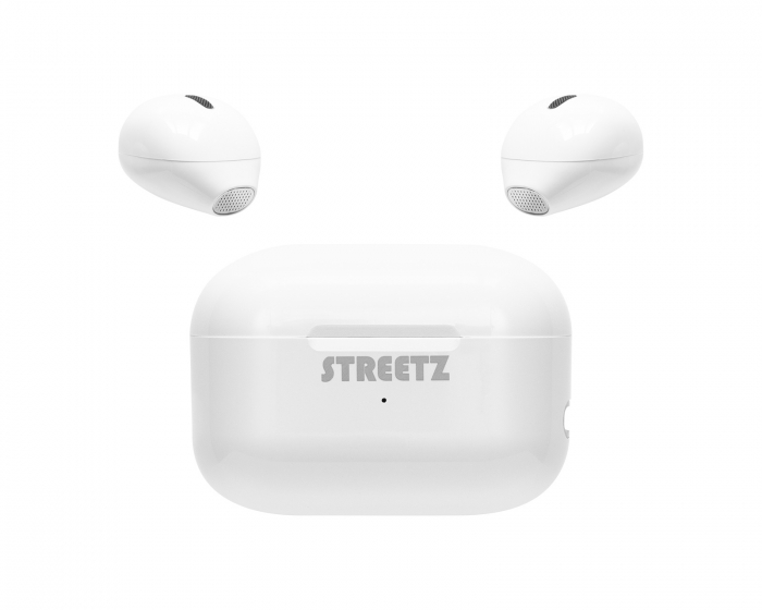 STREETZ True Wireless Mini Size In-Ear Kopfhörer - Weiß