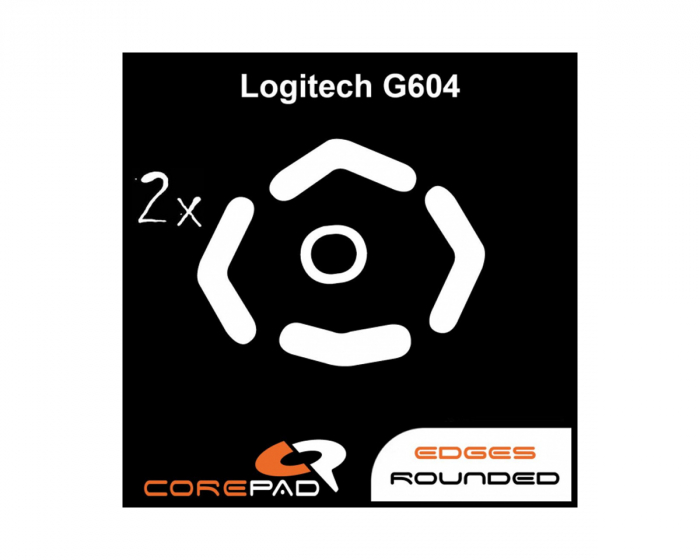 Corepad Skatez PRO 176 Für Logitech G604