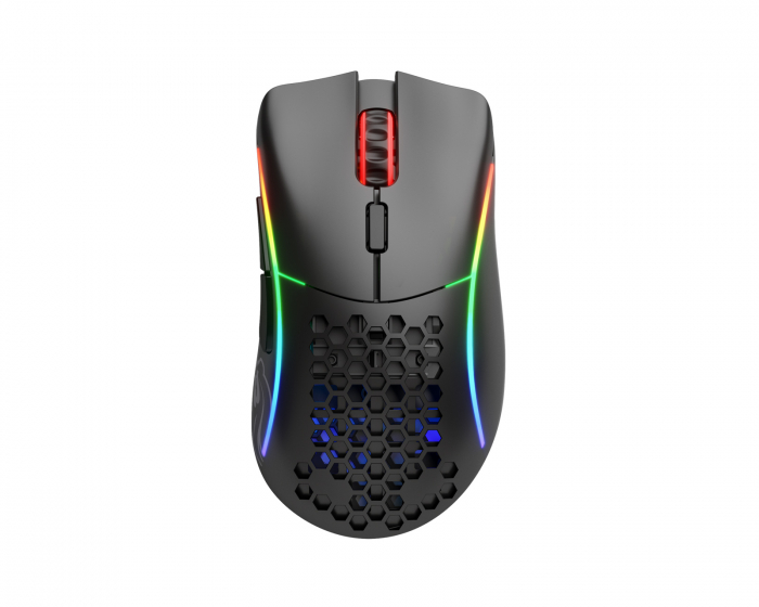 Glorious Model D- Wireless Gaming-Maus - Schwarz