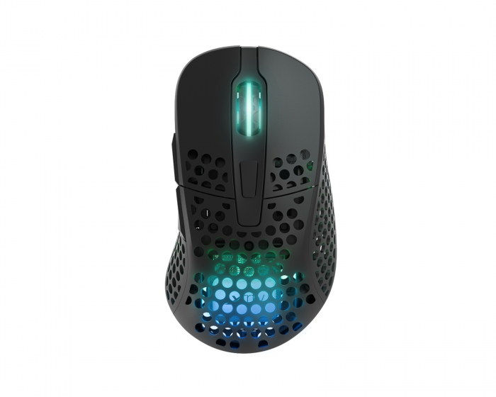 Cherry Xtrfy M4 Wireless Gaming-Maus - Schwarz