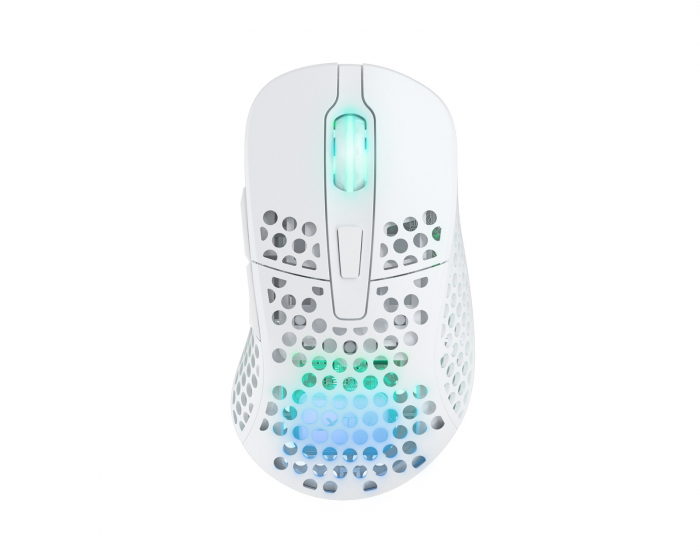 Cherry Xtrfy M4 Wireless Gaming-Maus - Weiß