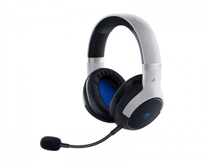Razer Kaira Pro Kabellose Gaming-Headset (PS5/PS4/PC) - Weiß/Schwarz