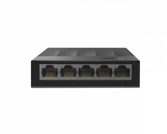 TP-Link Netzwerkswitch LS1005G 5-Ports Unmanaged, 10/100/1000 Mbps