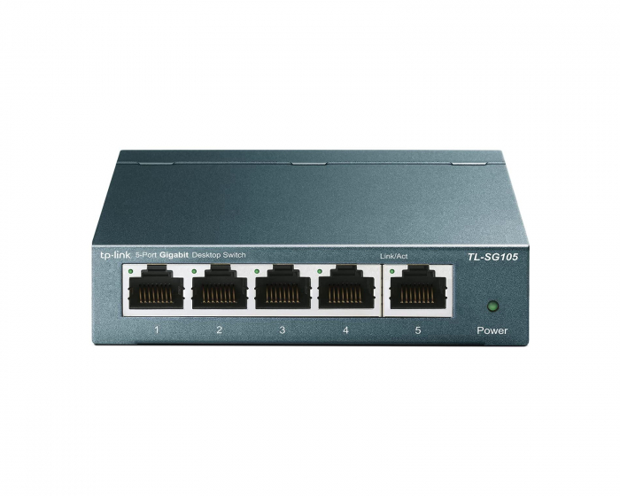 TP-Link Netzwerkswitch LS105G 5-Ports Unmanaged, 10/100/1000 Mbps