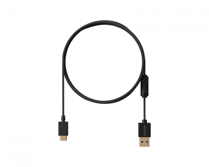 Pulsar USB-C Paracord Kabel - Schwarz