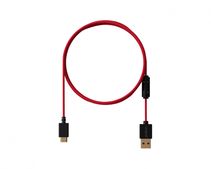 Pulsar USB-C Paracord Kabel - Rot