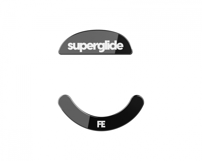 Superglide Glass Skates für Pulsar Xlite/V2/V2 Mini/V3 - Schwarz