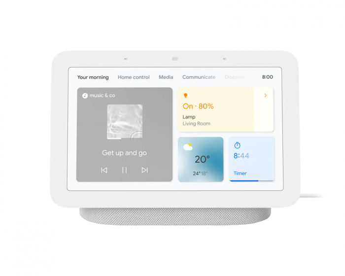 Google Nest Hub (2nd Generation) - Chalk