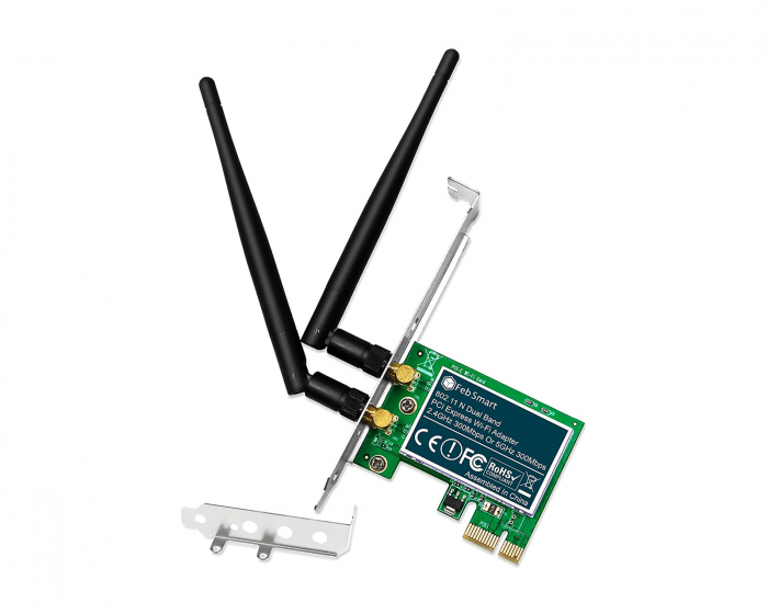 TP-Link TL-WN881ND PCIe Network Adapter, 2.4GHz, 802.11n, 300Mbps - Netzwerkkarte