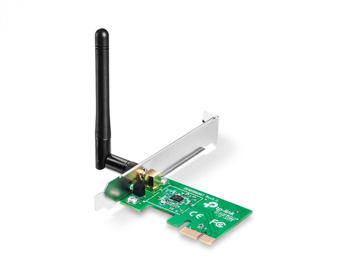 TP-Link TL-WN781ND PCIe Network Adapter, 2.4GHz, 802.11n, 150Mbps - Netzwerkkarte