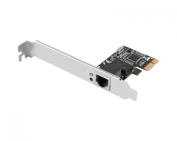 Lanberg Netzwerkkarte PCI-E 1X RJ45 1GB RTL8111C