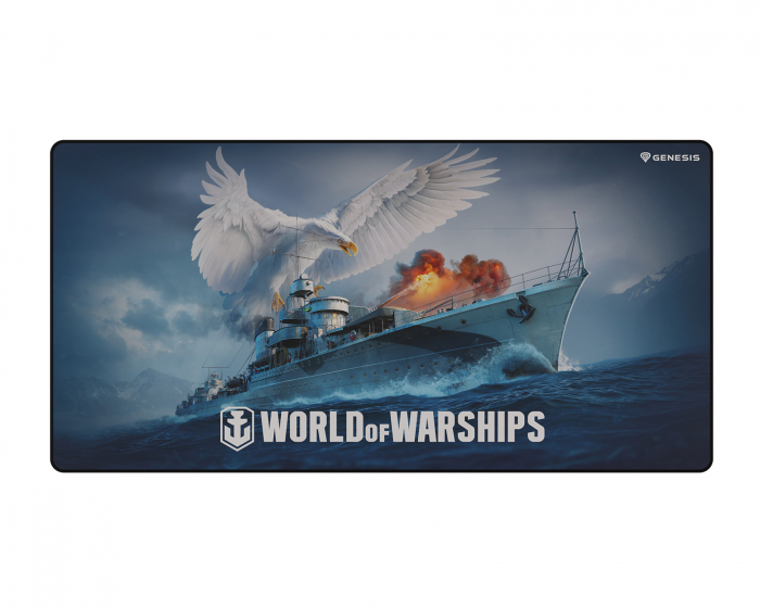 Genesis Carbon 500 Maxi Mauspad - World Of Warships B?YSKAWICA