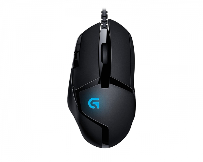 Logitech G402 Hyperion Fury FPS Gaming-Maus - Schwarz