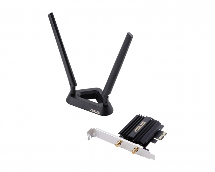 Asus PCE-AX58BT Wi-Fi 6 AX3000 Dual-Band PCIe Wi-Fi Adapter - Netzwerkkarte