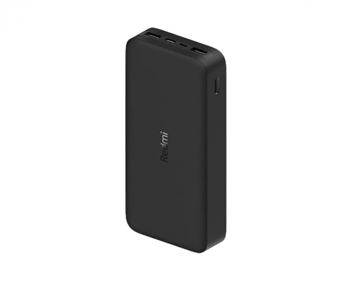 Xiaomi RedMi 18W Fast Charge Powerbank 20000 mAh - Schwarz