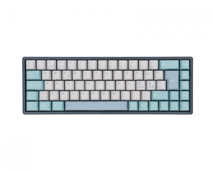 Tai-Hao PBT Double-Shot Keycaps Nordisches Layout - Hygge