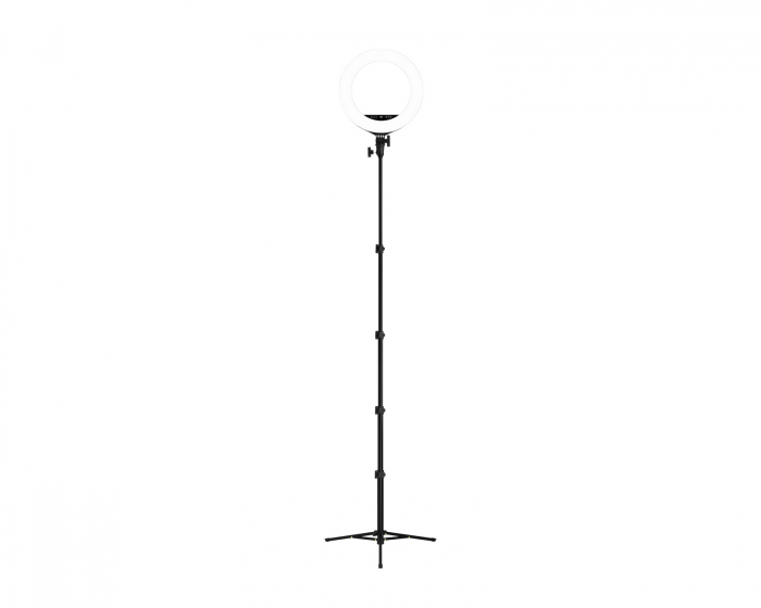 LIGHT - 14” Ring Light - Schwarz