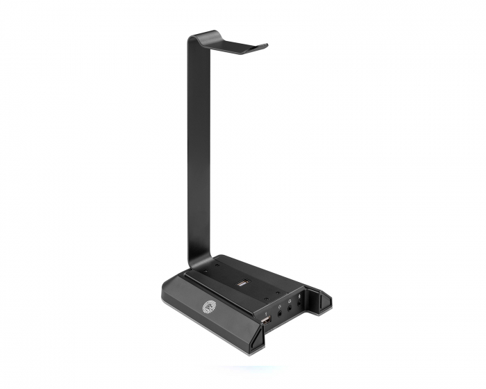 Premium RGB Headset Docking Station - Schwarz Headset-Ständer