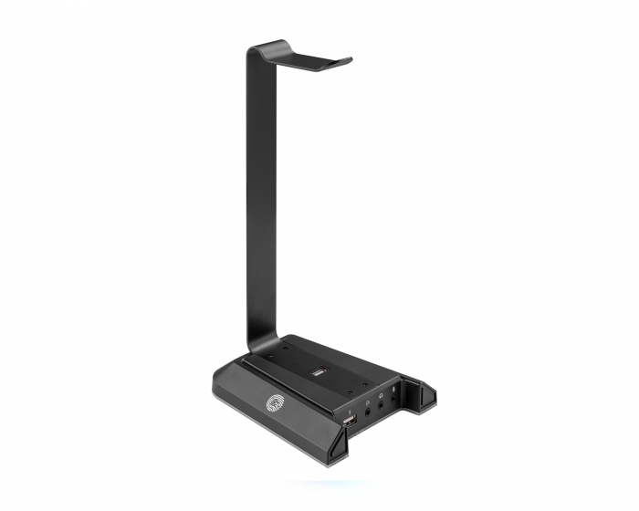 MaxMount Premium RGB Headset Docking Station - Schwarz Headset-Ständer