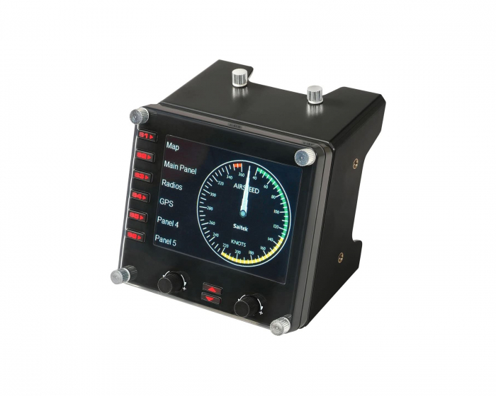 Logitech Saitek Pro Flight Instrument Panel - LCD Display