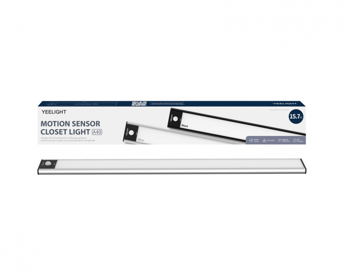 Yeelight Night Light Motion Sensor Closet Light A40 - Silber