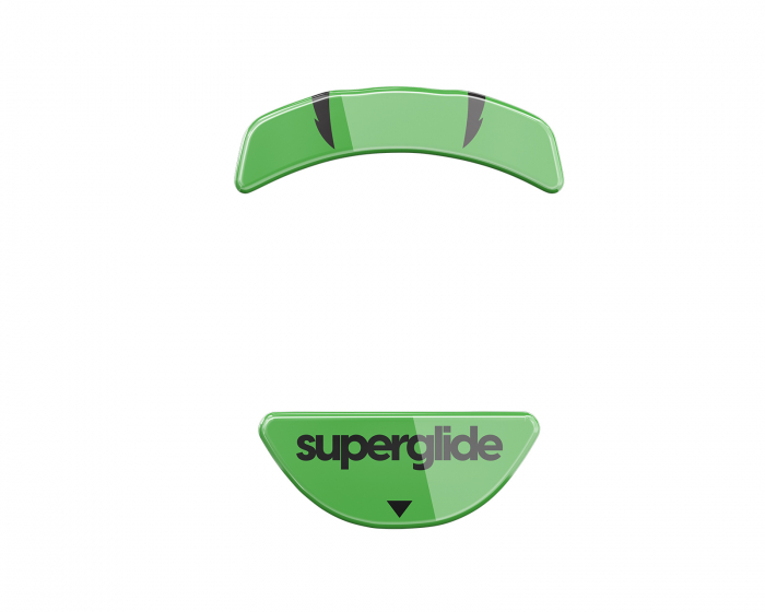 Superglide Glass Skates für Razer Orochi V2 - Grün