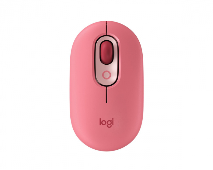 Logitech POP Mouse Wireless Gaming-Maus - Rosa